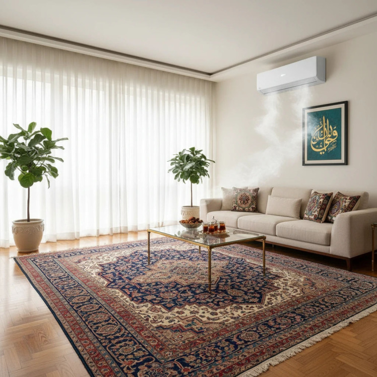 راهنمای خرید کولر گازی و داکت اسپلیت از تبرید مارکت