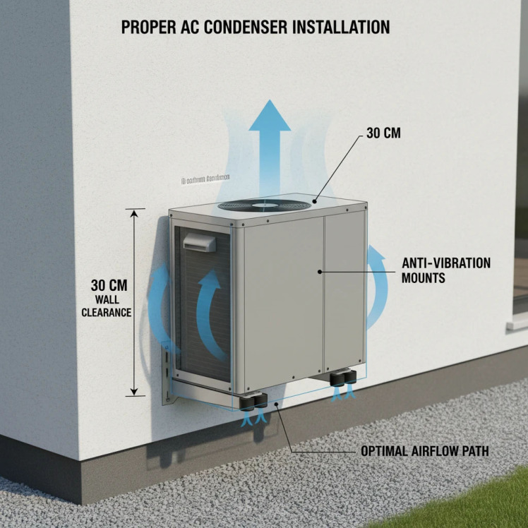۱۰ نکته مهم قبل از نصب کولرگازی که اکثر نصاب‌ها نمی‌گویند!