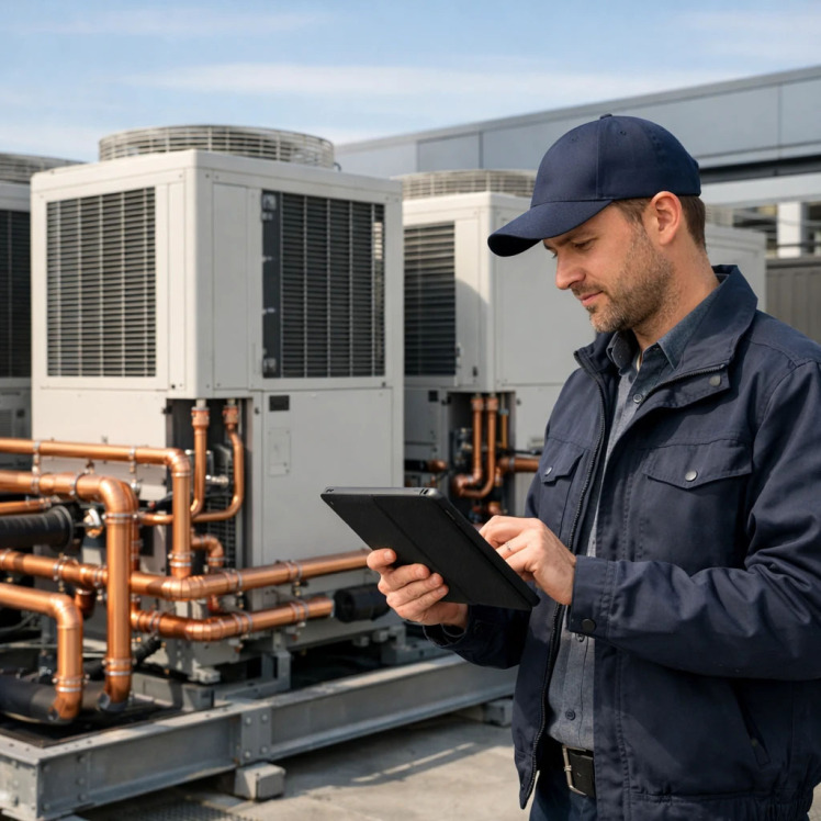  رایج‌ترین خطاها و ارورهای سیستم VRF چیست؟