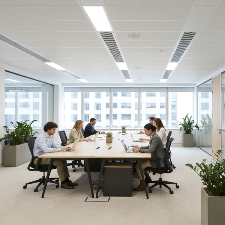 آشنایی با سیستم داکت اسپلیت | راهنمای سریع از نگاه تبرید مارکت