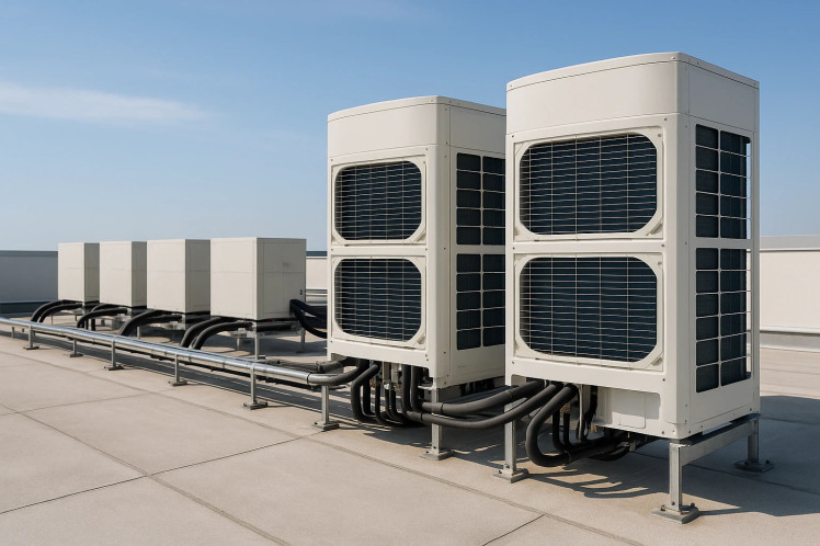 آشنایی با سیستم VRF – نسل جدید تهویه مطبوع هوشمند